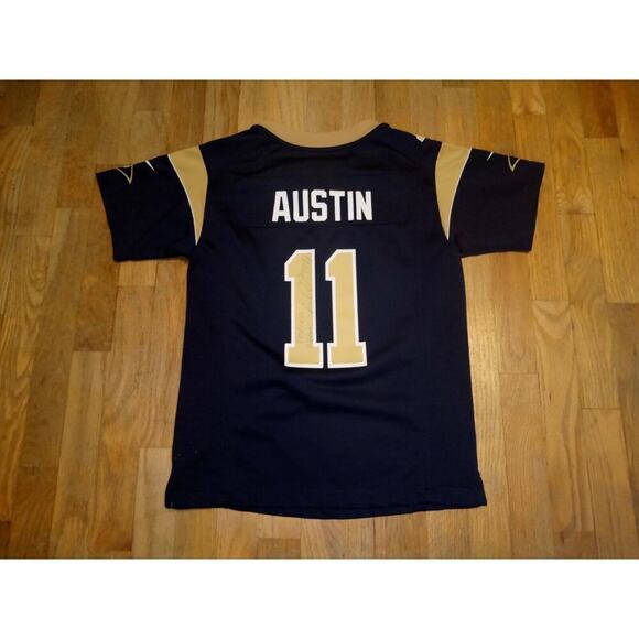 Tavon Austin Auto Jersey TO LUKE - Nike NFL Los Angeles Rams YOUTH Medium - Picture 8 of 8